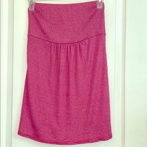 Michael Stars pink tube top